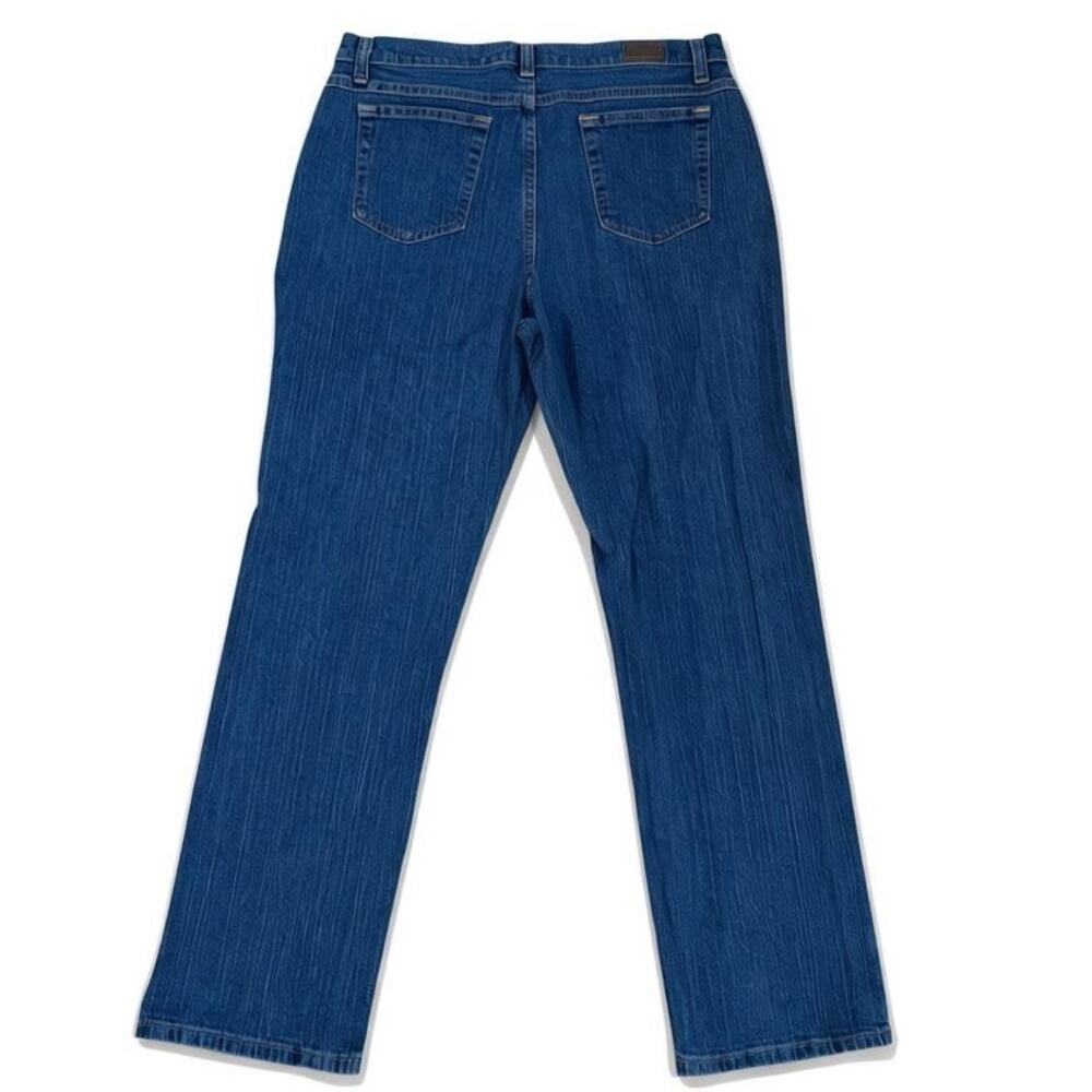 Riders Relaxed 16 Petite Denim Blue Jeans Mom Classic Straight Boot 90s y2k
